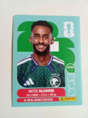 Moteb Alharbi . Чемпионат мира 2026 .
