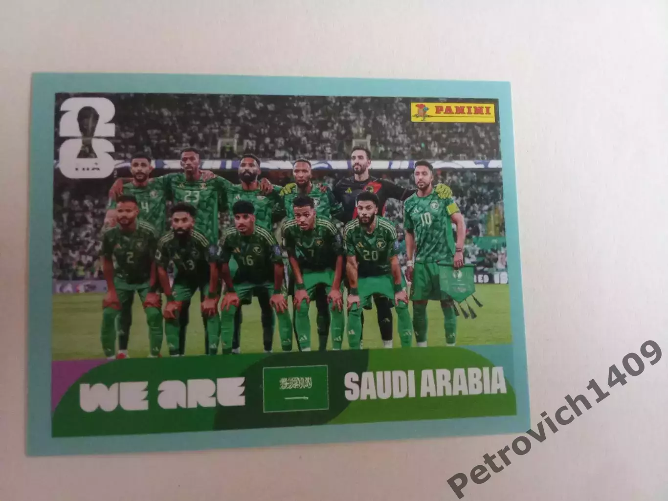 Arabia Saudita . Чемпионат мира 2026 .