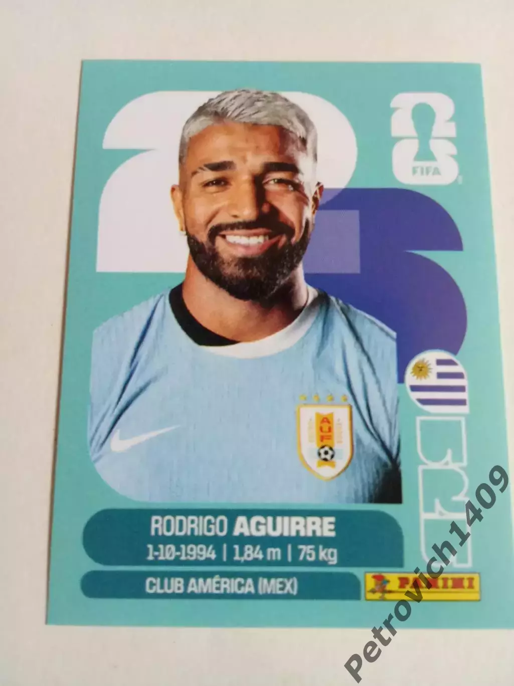 Rodrigo Aguirre . Чемпионат мира 2026 .