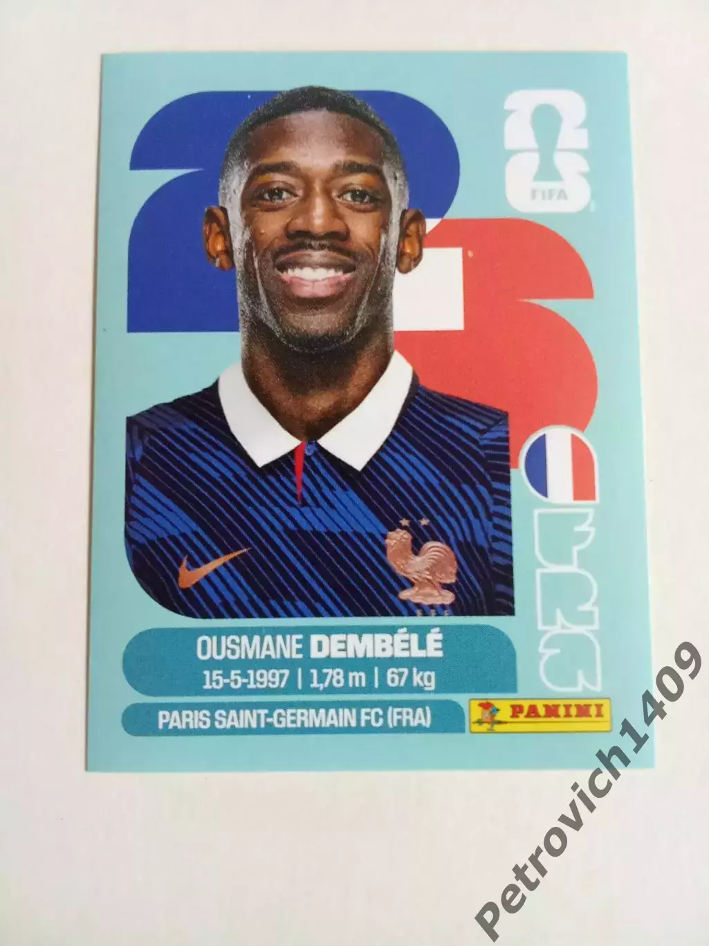 Ousmane Dembele . Чемпионат мира 2026 .