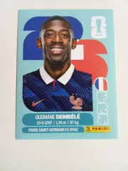 Ousmane Dembele . Чемпионат мира 2026 .