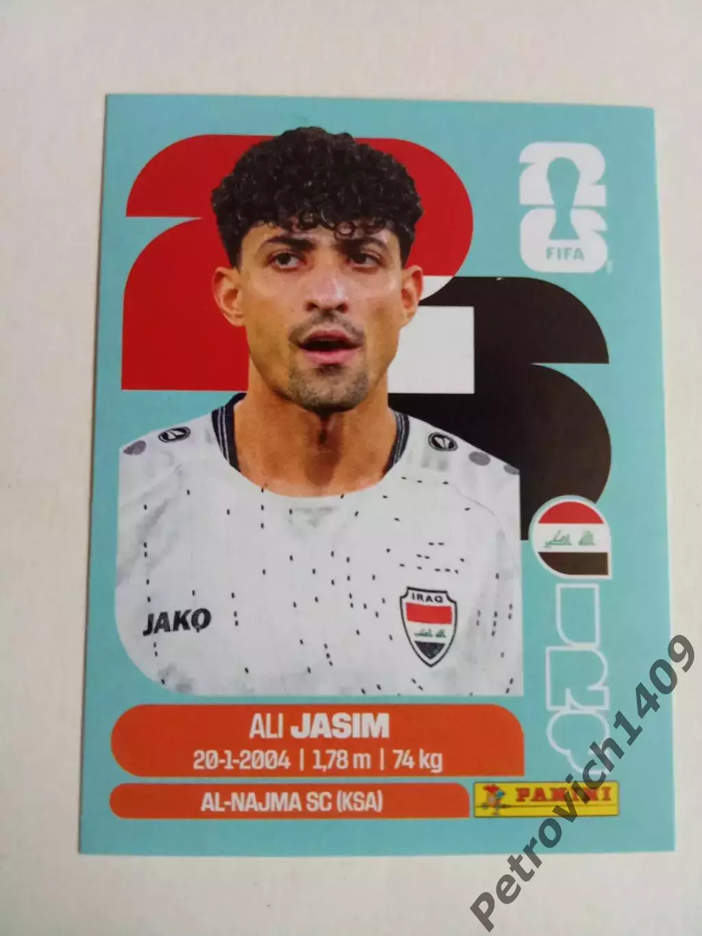 Ali Jasim . Чемпионат мира 2026 .