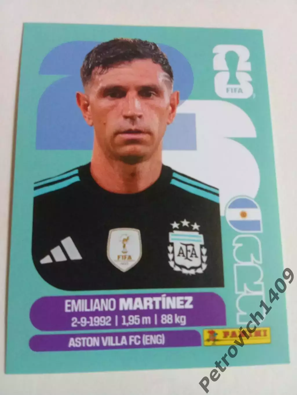 Emiliano Martinez . Чемпионат мира 2026 .