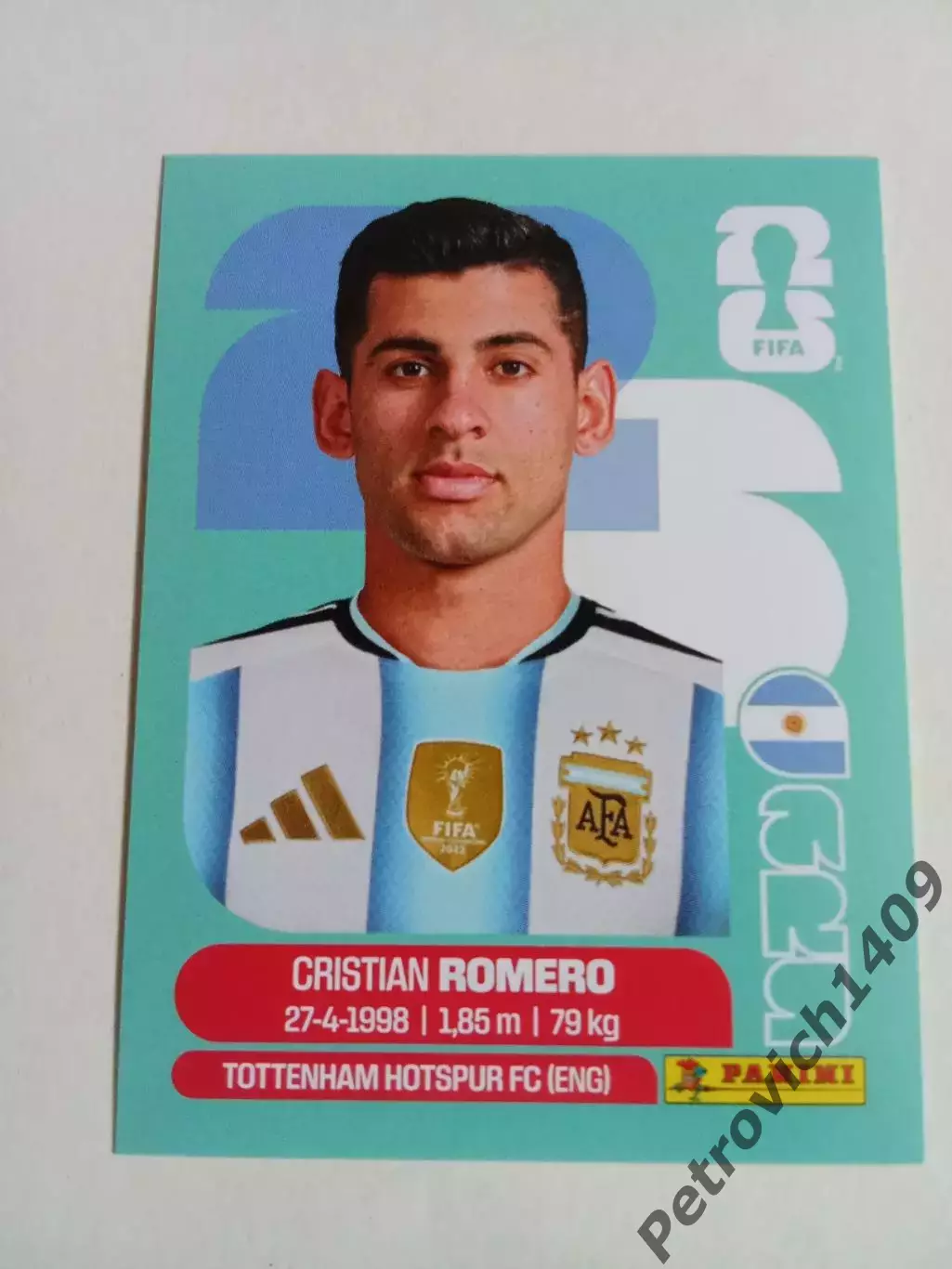 Kristian Romero . Чемпионат мира 2026 .