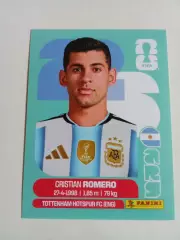Kristian Romero . Чемпионат мира 2026 .