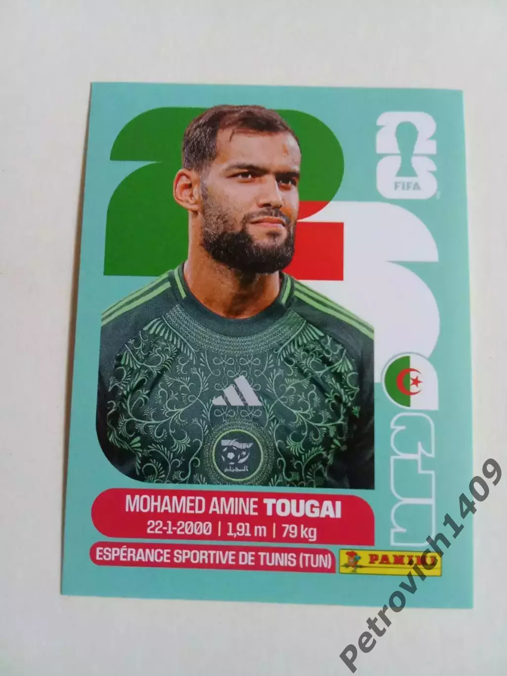 Mohamed Amine Tougal . Чемпионат мира 2026 .