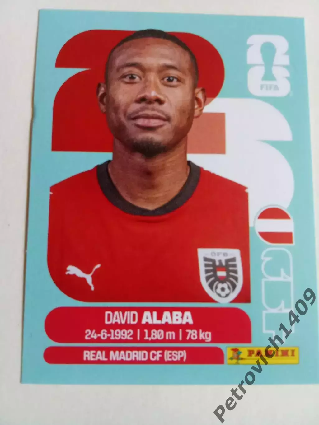 David Alaba . Чемпионат мира 2026 .
