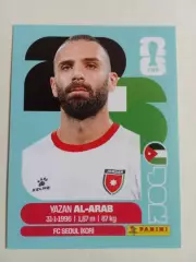 Yazan Al - Arab . Чемпионат мира 2026 .