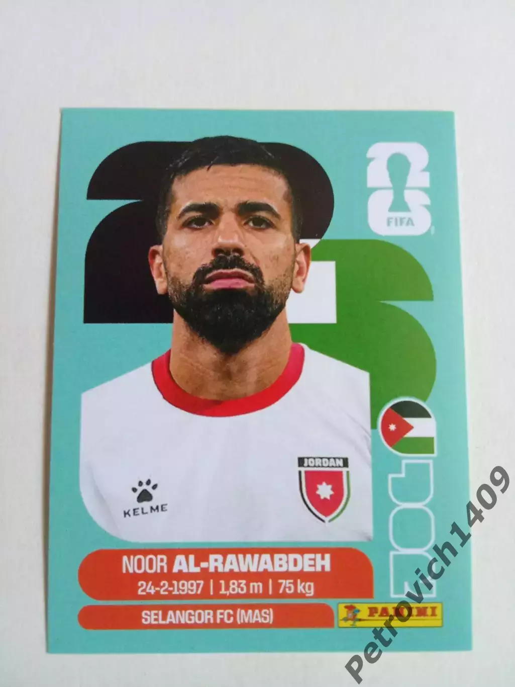 Noor Al - Rawabdeh . Чемпионат мира 2026 .