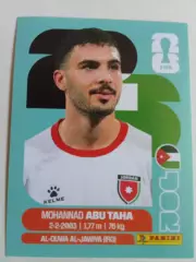 Mohannad Abu Taha . Чемпионат мира 2026 .