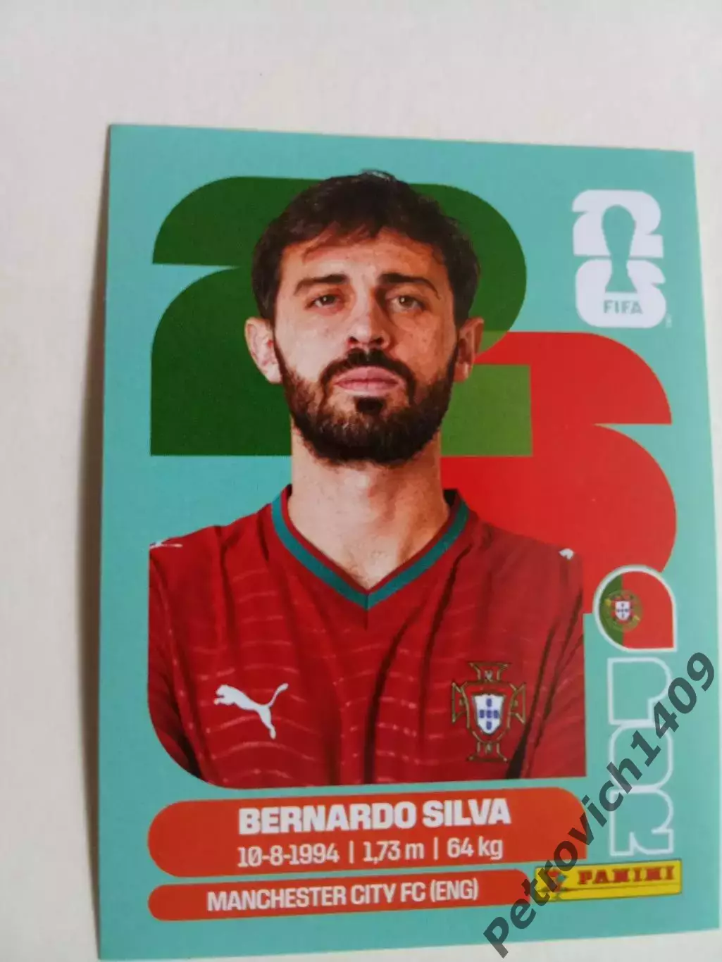 Bernardo Silva . Чемпионат мира 2026 .