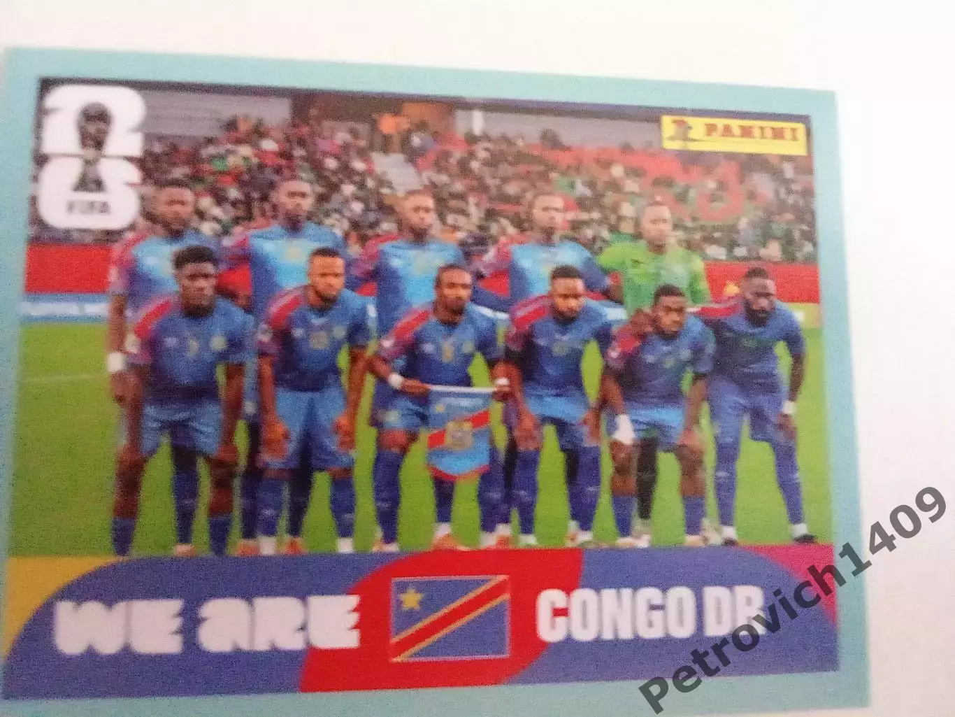 Republica Democratica Congo . Чемпионат мира 2026 .