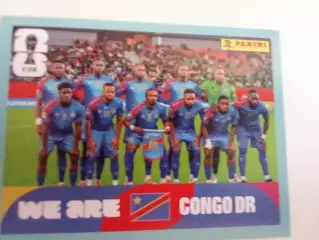 Republica Democratica Congo . Чемпионат мира 2026 .