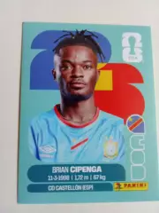 Brian Cipenga . Чемпионат мира 2026 .