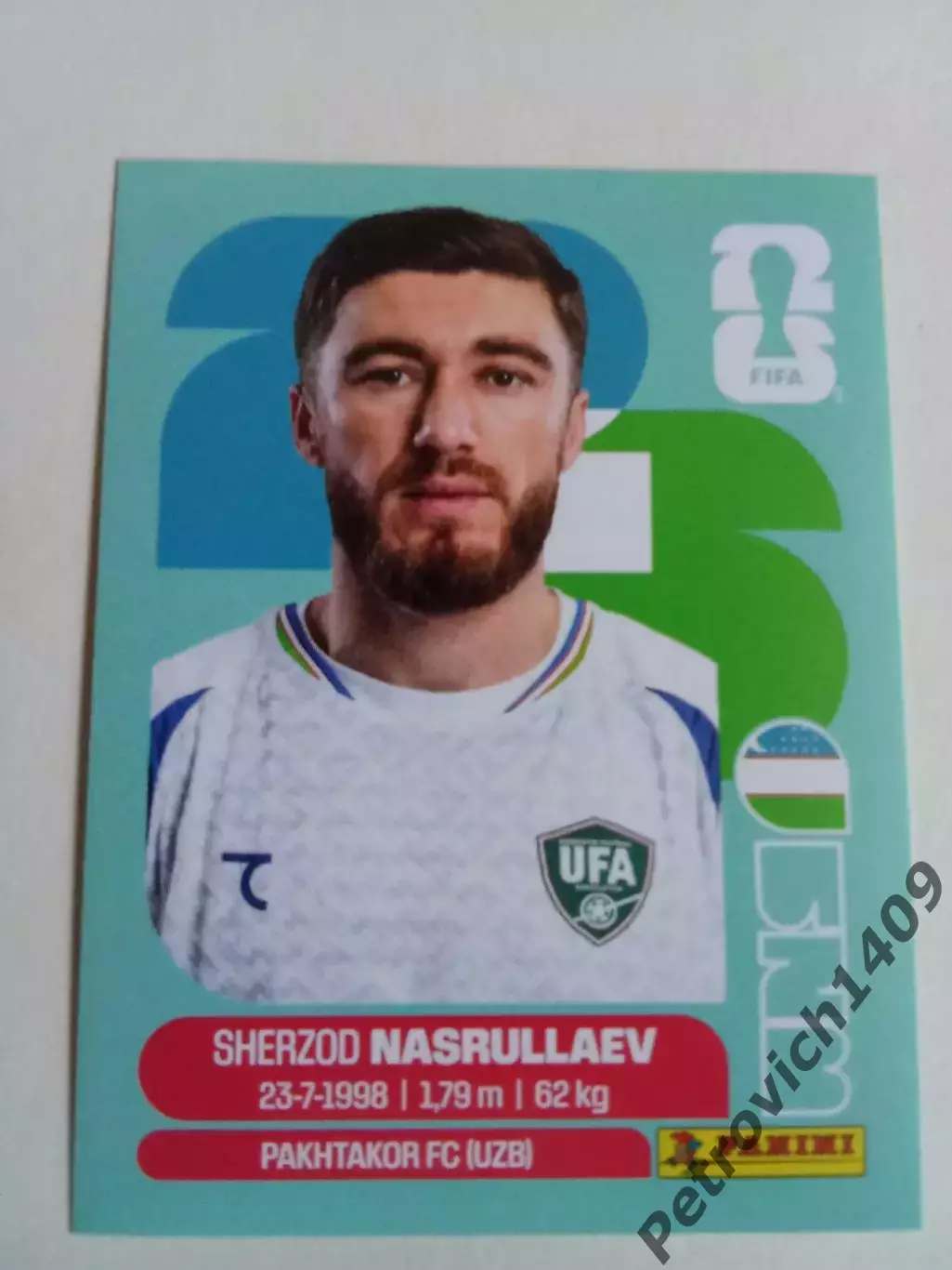 Sherzod Nasrullaev . Чемпионат мира 2026 .