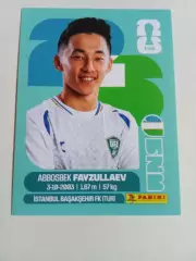 Abbosbek Fayzullaev . Чемпионат мира 2026 .