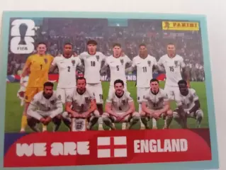 England . Чемпионат мира 2026 .