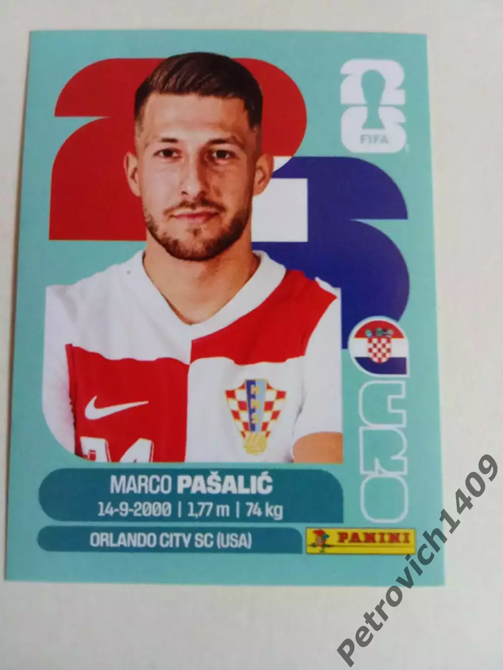 Marco Pasalic . Чемпионат мира 2026 .