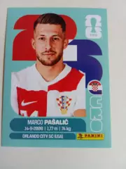 Marco Pasalic . Чемпионат мира 2026 .