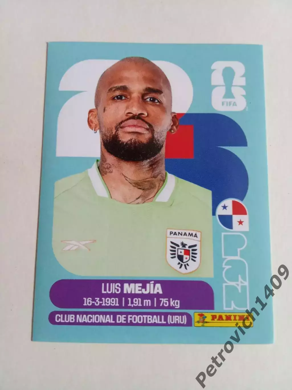Luis Mejia . Чемпионат мира 2026 .