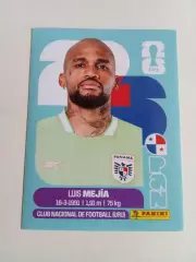 Luis Mejia . Чемпионат мира 2026 .