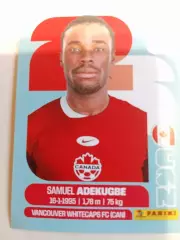 SamuelAdekugbe . Чемпионат мира 2026 .
