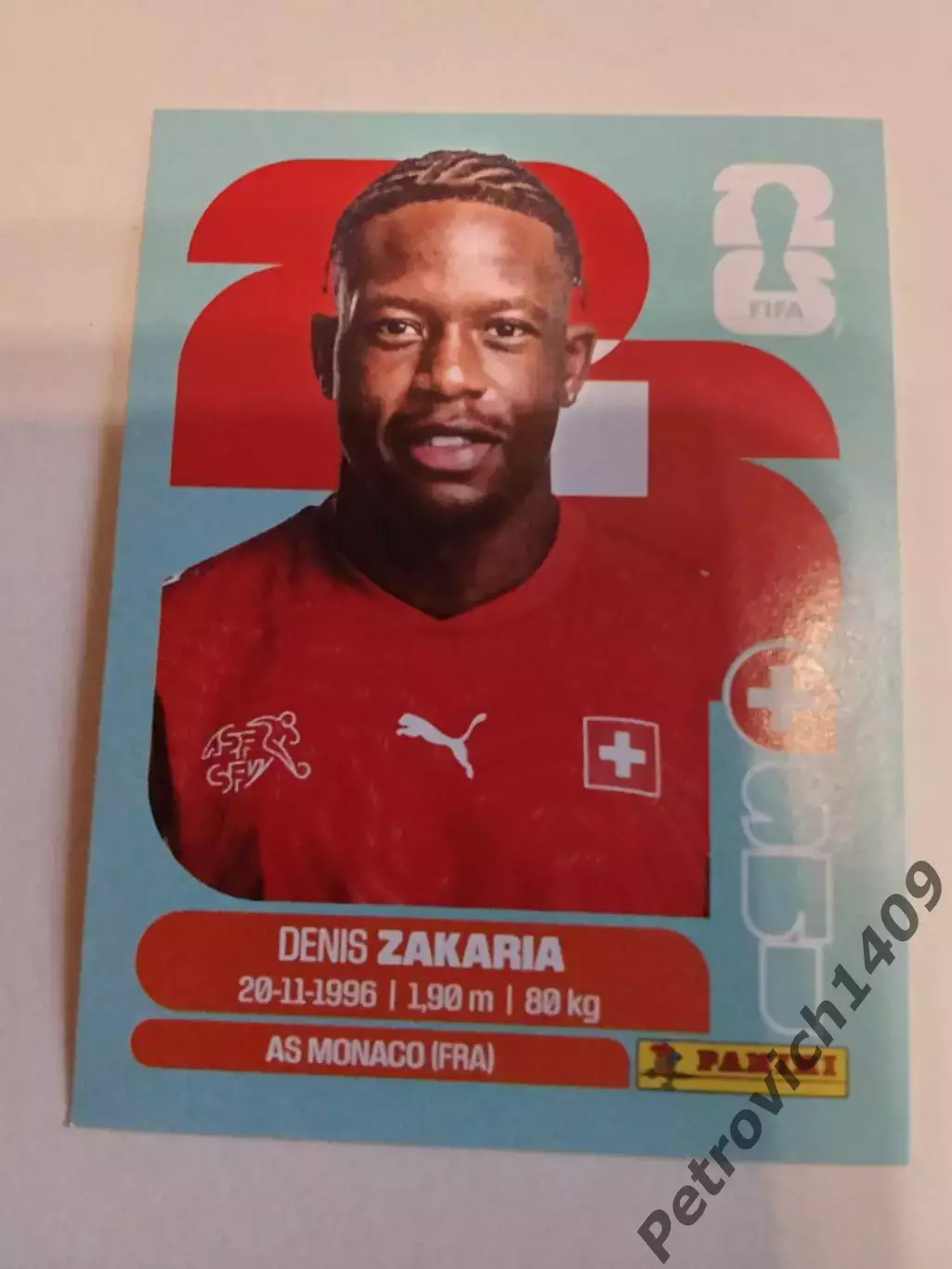 Denis Zakaria . Чемпионат мира 2026 .