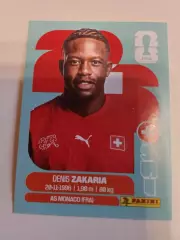 Denis Zakaria . Чемпионат мира 2026 .