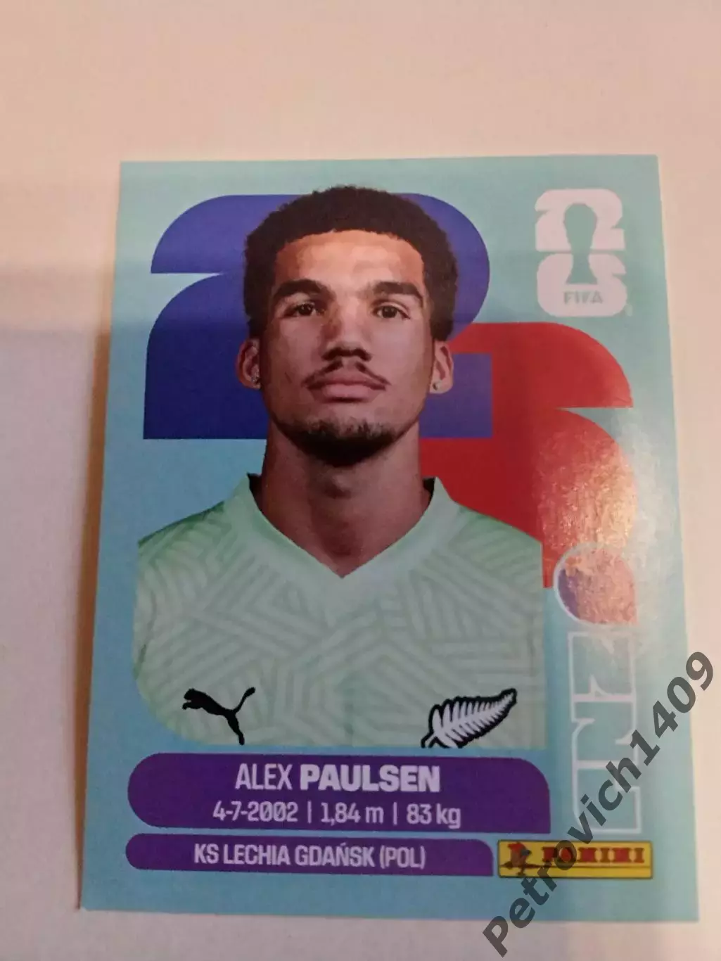 Alex Paulsen . Чемпионат мира 2026 .
