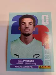 Alex Paulsen . Чемпионат мира 2026 .