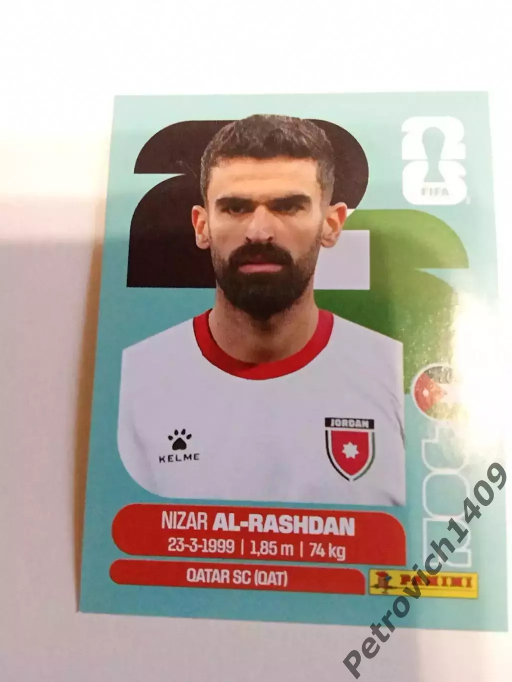 Nizar Al Rashdan . Чемпионат мира 2026 .