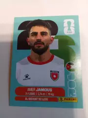 Amer Jamous. Чемпионат мира 2026 .