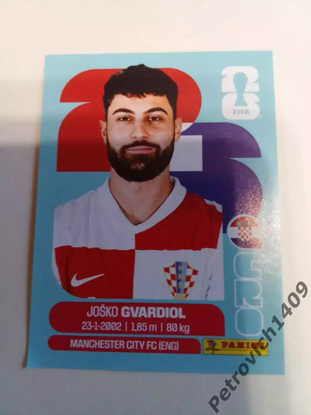 Josko Gvardiol . Чемпионат мира 2026 .