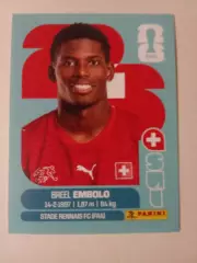 Breel Embolo . Чемпионат мира 2026 .