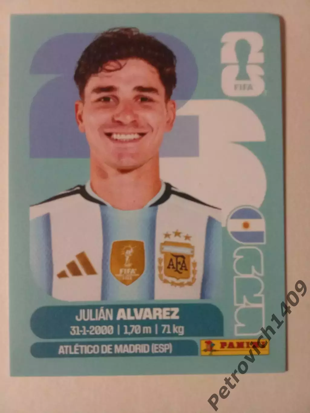 Julian Alvarez . Чемпионат мира 2026 .