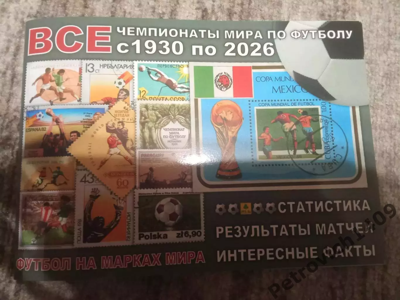 Всё о чемпионатах мира по футболу с 1930 по 2026