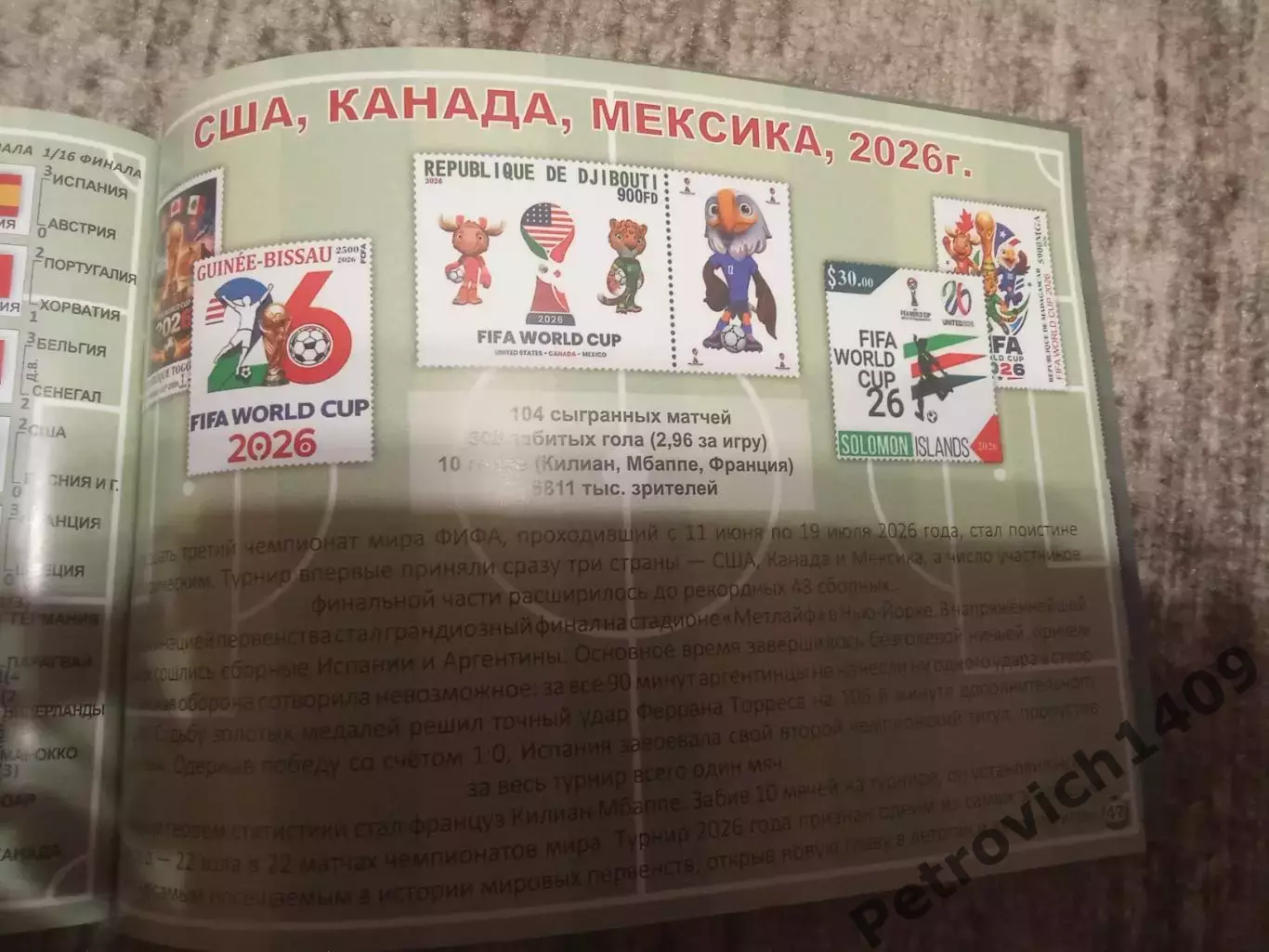 Всё о чемпионатах мира по футболу с 1930 по 2026 2