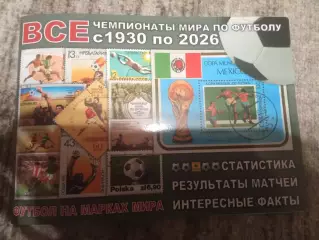 Всё о чемпионатах мира по футболу с 1930 по 2026