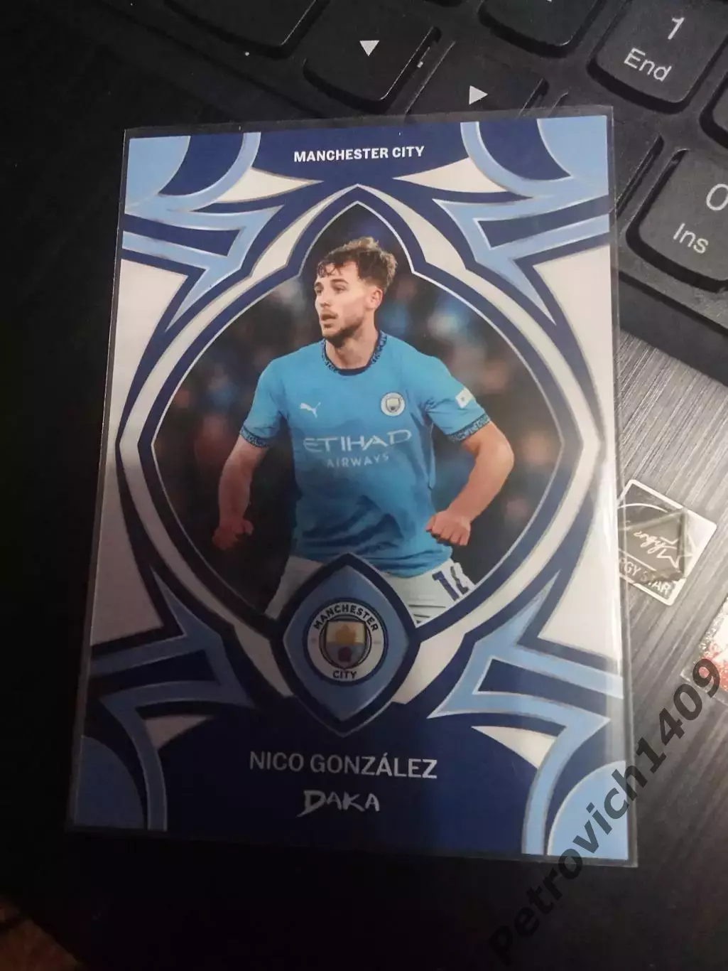 Nico Gonzalez Нико Гонсалес Манчестер Сити
