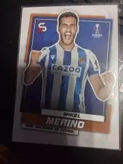 Topps superstar 2022-23 Mikel Merino ФК Реал Сосьедад