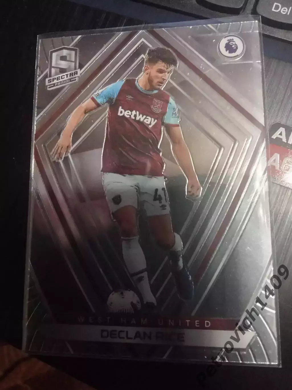 Spectra Premier league Declan Rice ФК Вест Хем