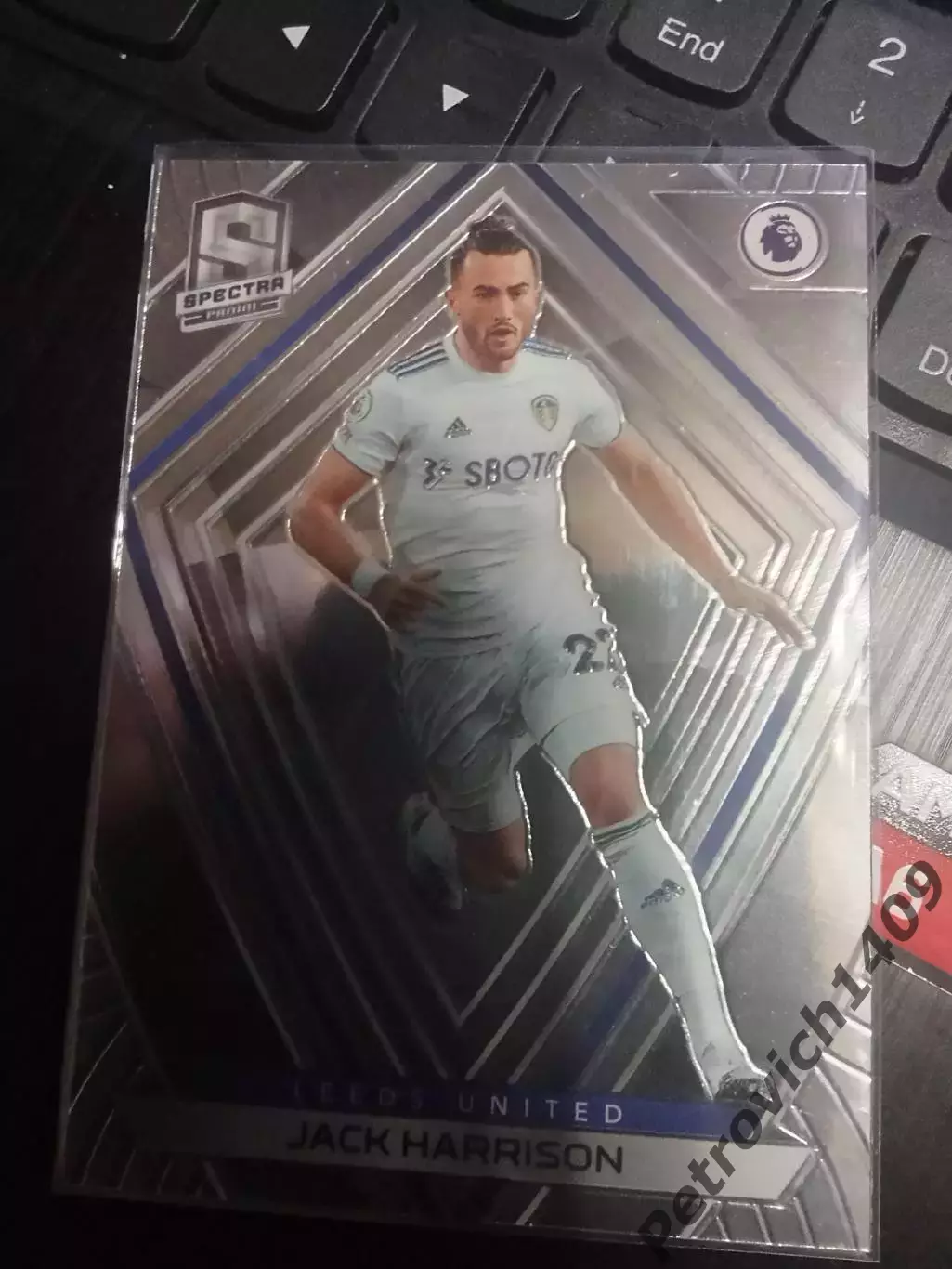 Spectra Premier league Jack Harrison ФК Лидс