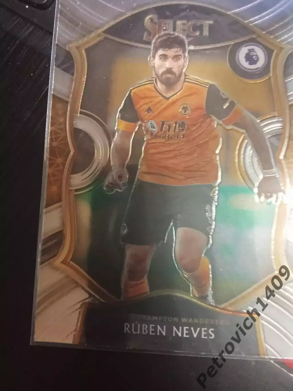 Panini Chronicles soccer Ruben Neves