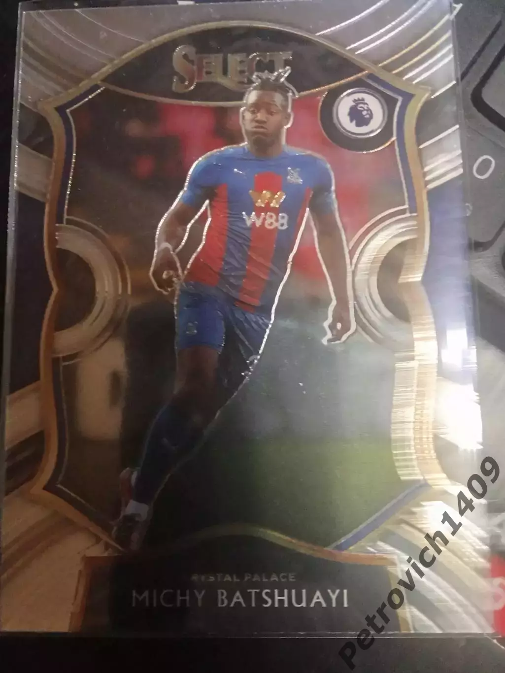 Panini Chronicles soccer Michy Batshuayi