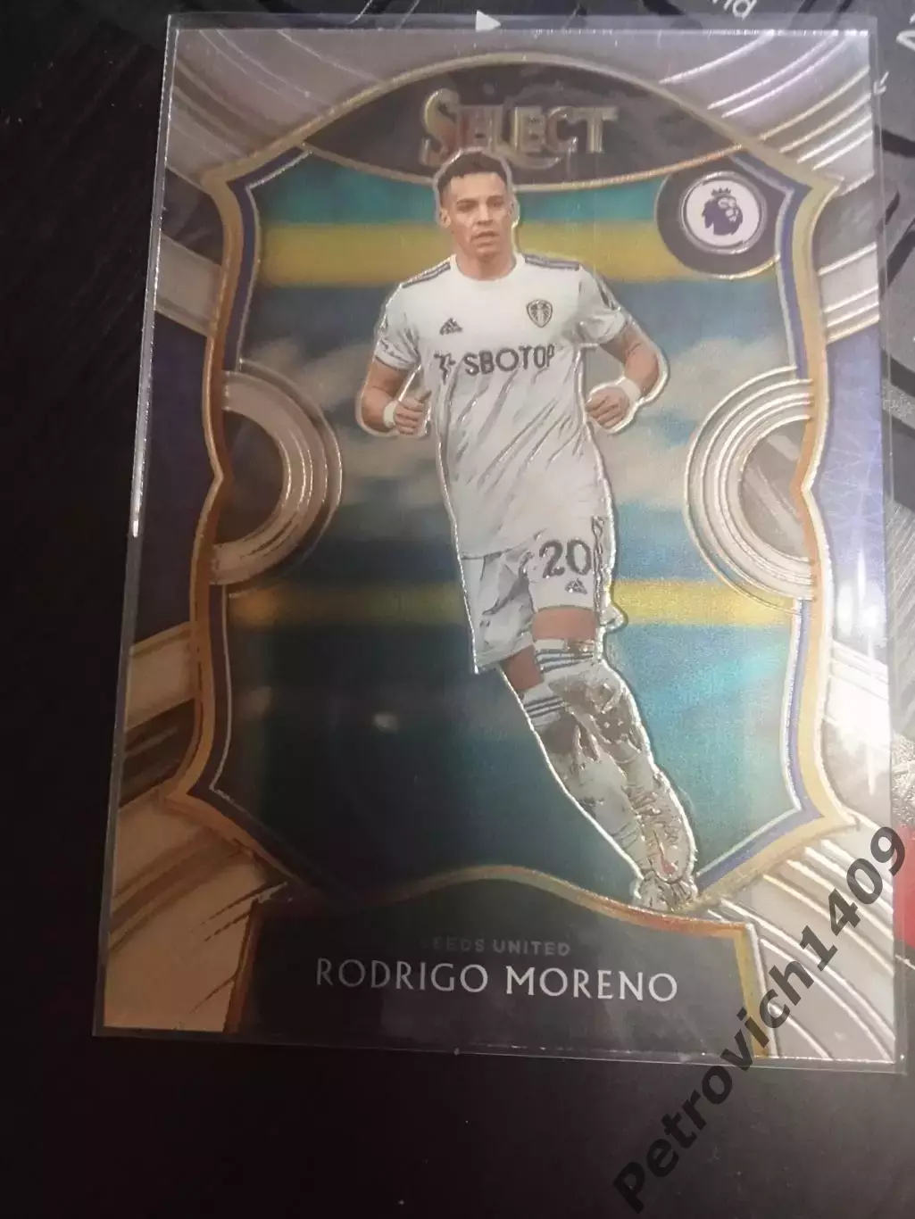 Panini Chronicles soccer Rodrigo Moreno