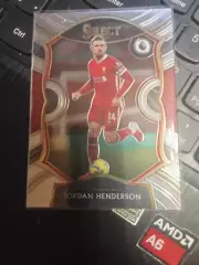 Panini Chronicles soccer Jordan Henderson