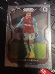 Panini Chronicles soccer Said Benrahma