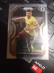 Panini Chronicles soccer Johann Berg Gudmundsson