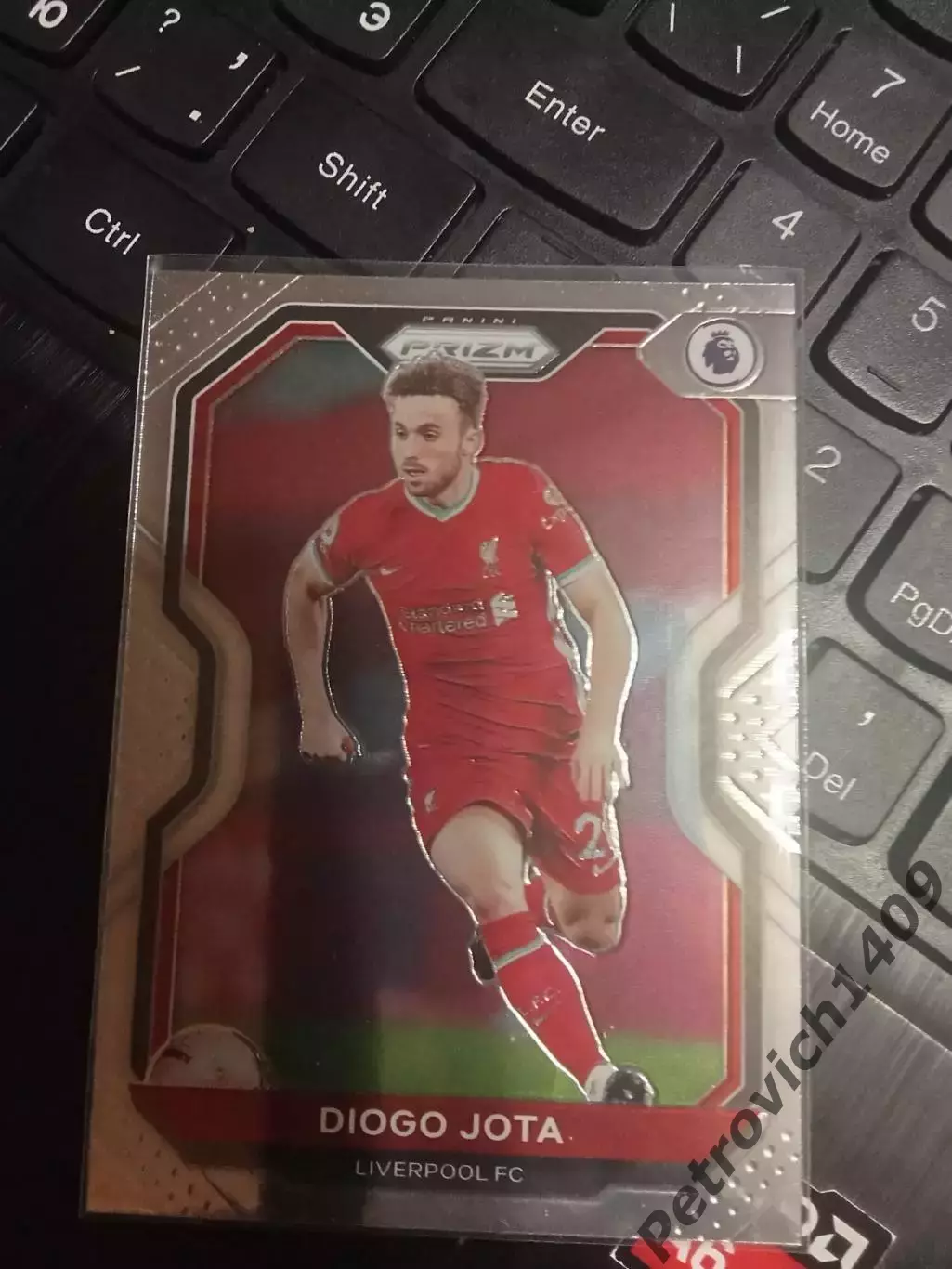 Panini Chronicles soccer Diogo Jota