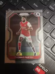 Panini Chronicles soccer Thomas Partey